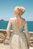 فستان سهرة موديل 445081