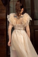 فستان سهرة موديل 445126