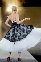 فستان سهرة موديل 445046