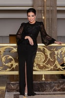 فستان سهرة موديل 445144