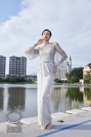 فستان سهرة موديل 445144