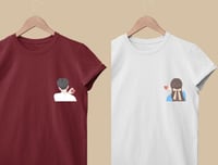 طقم كبلز (تيشرتين ، بلوفرين)