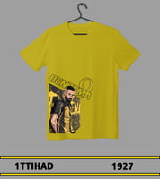 تيشرت نادي الاتحاد - كريم بنزيما (أطفال)