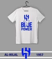 تيشرت بهوية BLUE POWER-2 ( أطفال )