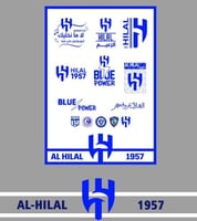 ستيكرات - نادي الهلال