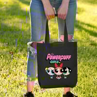 حقيبة قماشية - Power Girls