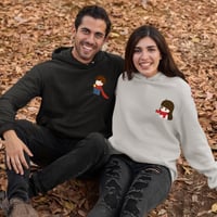 طقم كبلز (تيشرتين ، بلوفرين)