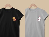 طقم كبلز (تيشرتين ، بلوفرين)