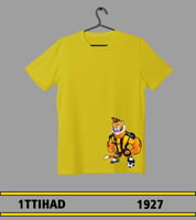 تيشيرت بهوية أيقونة (تمائم) نادي الاتحاد (أطفال)