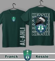 تيشرت نادي الأهلي - فرانك كيسي