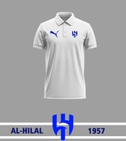 تيشيرت بولو - نادي الهلال