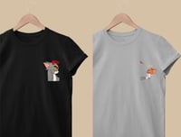 طقم كبلز (تيشرتين ، بلوفرين)