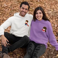 طقم كبلز (تيشرتين ، بلوفرين)