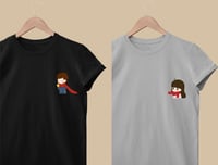 طقم كبلز (تيشرتين ، بلوفرين)