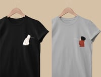 طقم كبلز (تيشرتين ، بلوفرين)