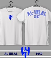 تيشرت تأسيس نادي الهلال