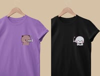 طقم كبلز (تيشرتين ، بلوفرين)