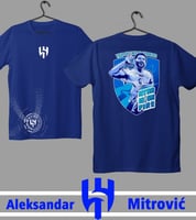 تيشرت نادي الهلال - الكسندر ميتروفيتش (أطفال)