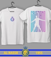 تيشيرت كرستيانو نادي النصر