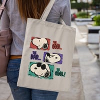 حقيبة قماشية - SNOOPY