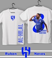 تيشرت نادي الهلال - روبن نيفيز ( أطفال )