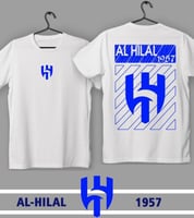 تيشرت بهوية أوف وايت نادي الهلال
