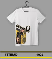 تيشرت نادي الاتحاد - كريم بنزيما (أطفال)