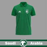 تيشيرت بولو المنتخب السعودي-KSA2