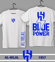 تيشرت بهوية BLUE POWER