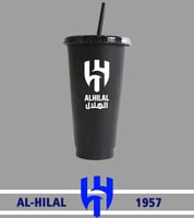 كوب ستار بكس بلاستيكي بشعار الهلال
