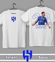 تيشرت نادي الهلال - سيرجي سافيتش ( أطفال )