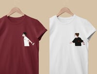 طقم كبلز (تيشرتين ، بلوفرين)