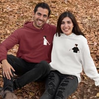 طقم كبلز (تيشرتين ، بلوفرين)