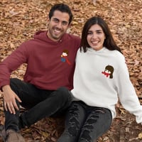 طقم كبلز (تيشرتين ، بلوفرين)