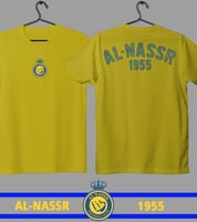 تيشرت تأسيس نادي النصر