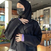 عبايه رسميه مبطن