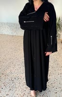 عباية ملكي خرز