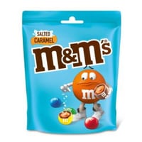 كيس شوكولاتة ام اند امز بالكراميل المملح 102 جرام