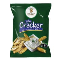 بيكر مقرمشات كراكر بالزعتر الطبيعي