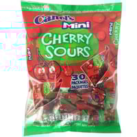 حلوى كانيلز ميني كرز حامض كيس 30 قطعة مستورد المكس...