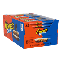 ريسز اوريو شوكولاتة الحليب والكريمة البيضاء وزبدة...