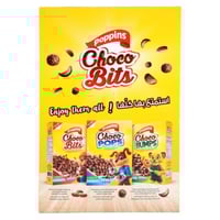 رقائق حبوب بوبينز بالشوكولاتة 375 جرام