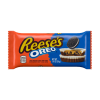 ريسز اوريو شوكولاتة الحليب والكريمة البيضاء وزبدة...