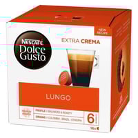 نسكافيه كبسولات دولشي غوستو لونجو