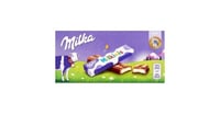 يلكا (Milka) ميلكينيس بار شوكولاتة حليب محشو بكريم...