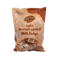 حلوى كراميل الحليب فدج - 200 جرام Snackeez