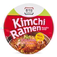 جونجا كيمتشي رامين مع الكيمتشي الحقيقي 140 جرام