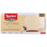 لواكر تورتينا شوكولاتة بيضاء بحشوة كريمة البندق 63...