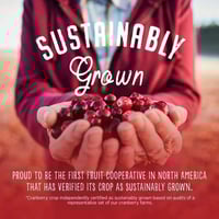 عصير التوت البري من أوشن سبراي بدون إضافة سكر 1 لت...