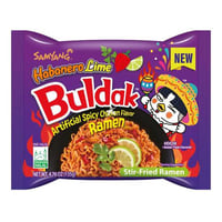 مكرونة رامين بنكهة الدجاج هابانيرو ليمون _ من سامي...